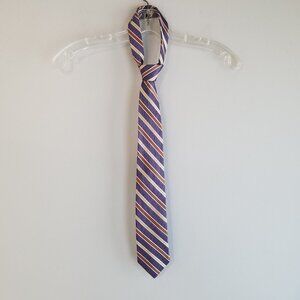 Bruno Piattelli Boys 100% Silk Necktie